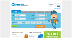 Desktop Screenshot of niparcels.com